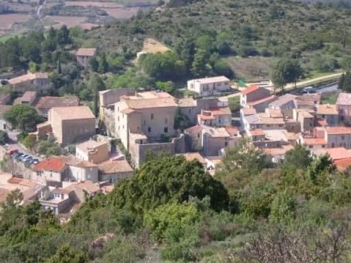 Chez Tatie Menie Bed & Breakfast Fraissé-des-Corbières Dış mekan fotoğraf