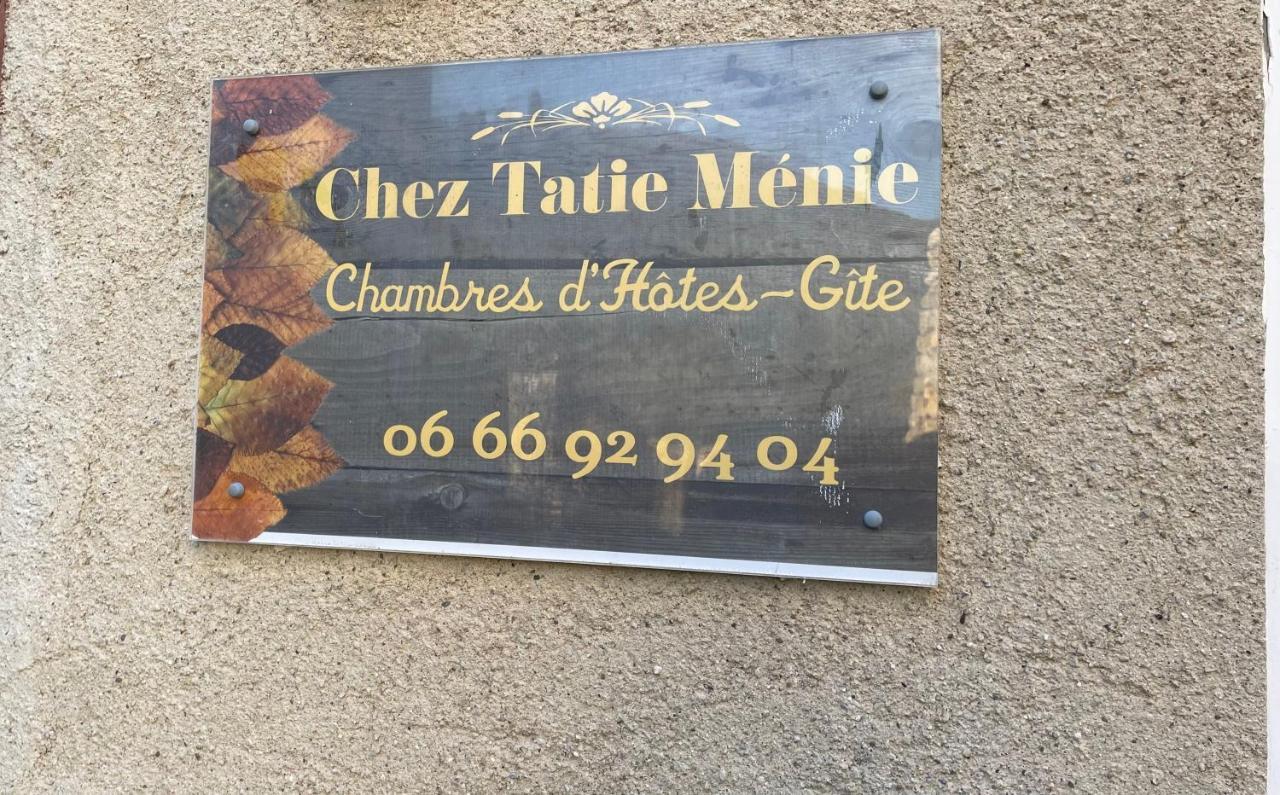 Chez Tatie Menie Bed & Breakfast Fraissé-des-Corbières Dış mekan fotoğraf