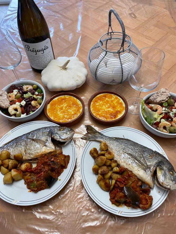 Chez Tatie Menie Bed & Breakfast Fraissé-des-Corbières Dış mekan fotoğraf